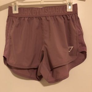 Gymshark pink shorts